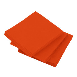 Servilleta de Papel Cocktail Roja 20x20cm (100 Uds)