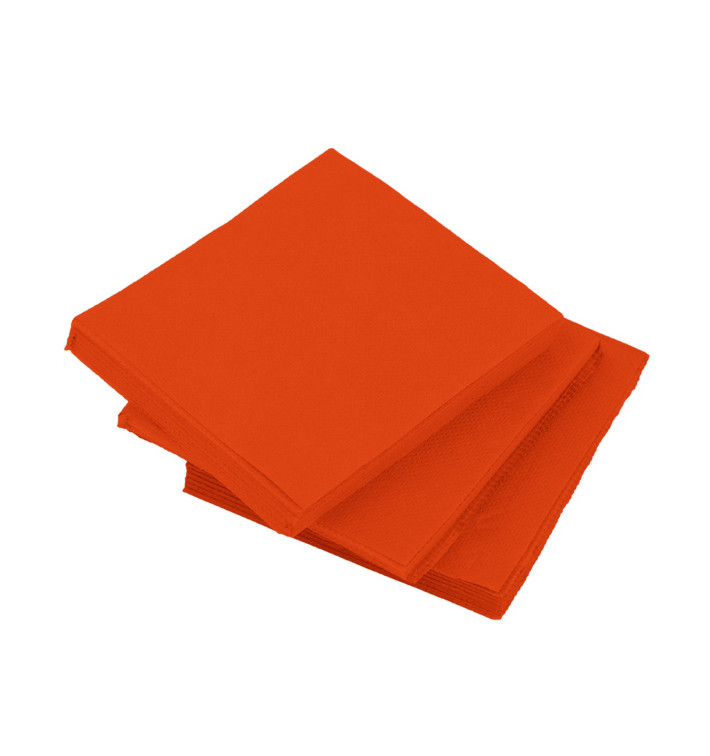Servilleta de Papel Cocktail Roja 20x20cm (100 Uds) Servilleta de Papel Cocktail Roja 20x20cm (100 Uds)