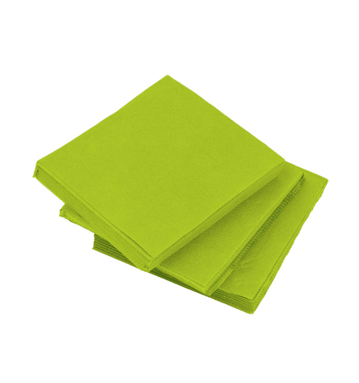 Servilleta de Papel Cocktail Pistacho 20x20cm (100 Uds) Servilleta de Papel Cocktail Pistacho 20x20cm (100 Uds)