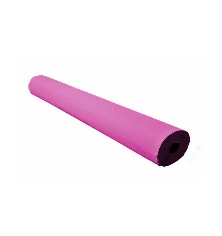 Mantel de Papel Rollo Fucsia 1x100m. 40g (1 Ud) Mantel de Papel Rollo Fucsia 1x100m. 40g (1 Ud)