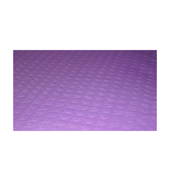Mantel de Papel Rollo Lila 1x100m. 40g (1 Ud) Mantel de Papel Rollo Lila 1x100m. 40g (1 Ud)