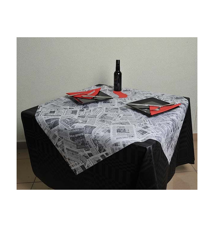 Mantel Novotex No Tejido "Prensa" 120x120cm (150 Uds) Mantel Novotex No Tejido "Prensa" 120x120cm (150 Uds)