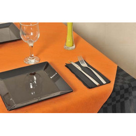 Mantel Novotex No Tejido Naranja 120x120cm (150 Uds)