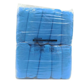 Cubrezapatos en Polietileno CPE G160 Azul (100 Uds)