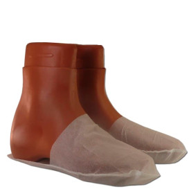 Zapatilla en TST de Polipropileno Cerrada Blanco (50 Uds)