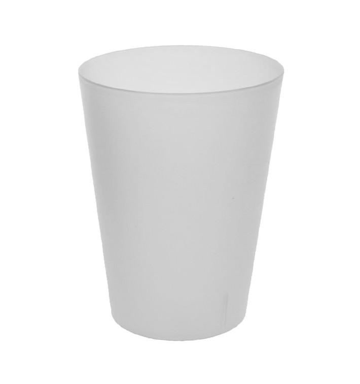 Vaso Reutilizable Ecológico Sidra 500ml PP (24 Uds) Vaso Reutilizable Ecológico Sidra 500ml PP (24 Uds)
