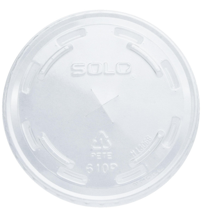 Tapa Cruz Para Vaso PET Solo Ultra Clear 9Oz Alto y 10Oz (100 Uds) Tapa Cruz Para Vaso PET Solo Ultra Clear 9Oz Alto y 10Oz (100 Uds)