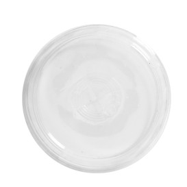 Tapa de Plástico PS Vasos 350, 400 y 500ml Ø8,3cm (100 Uds)