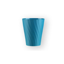 Vaso de Plastico PP "X-Table" Turquesa 320ml (8 Uds)