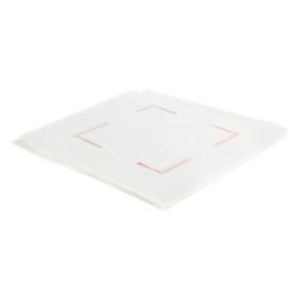 Servilleta de Papel Sulfito Blanca 30x30cm (750 Uds)