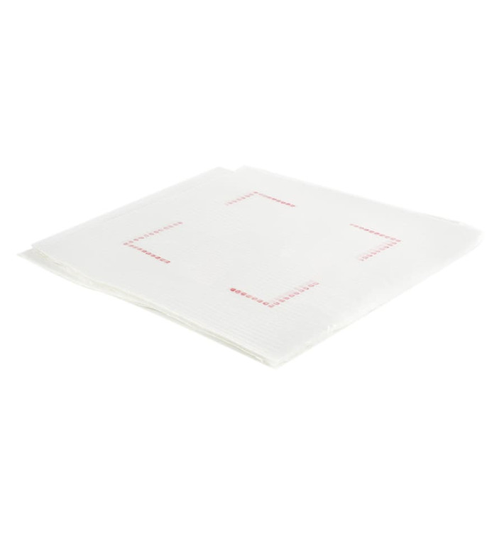 Servilleta de Papel Sulfito Blanca 30x30cm (750 Uds) Servilleta de Papel Sulfito Blanca 30x30cm (750 Uds)