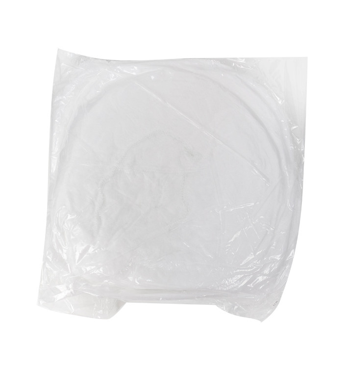 Gorros de Polipropileno Blanco Ø60cm (100 Uds) Gorros de Polipropileno Blanco Ø60cm (100 Uds)