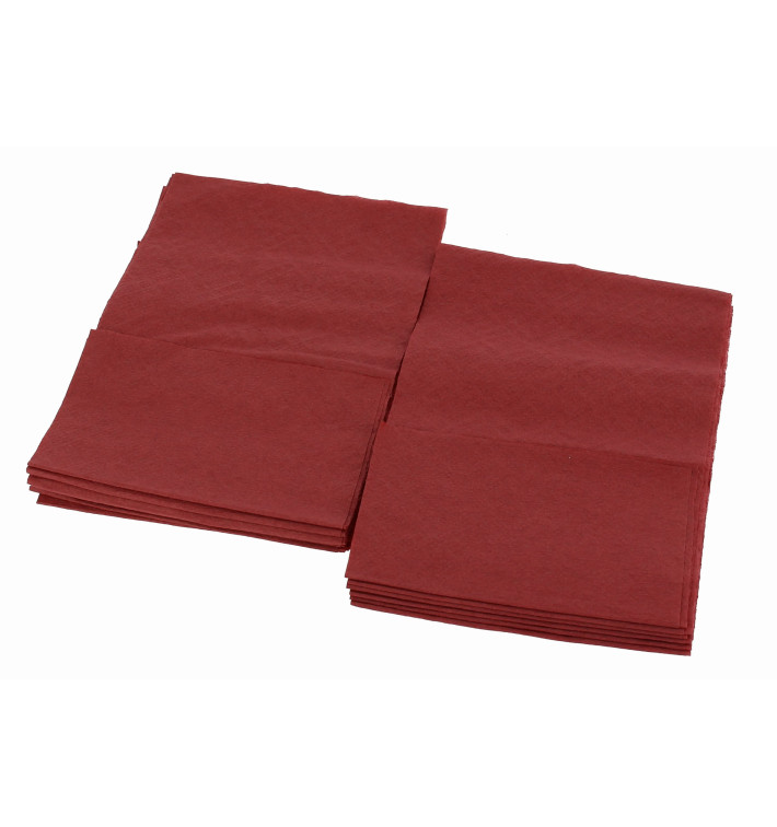 Servilletas de Papel Miniservis Burdeos 17x17cm (160 Uds) Servilletas de Papel Miniservis Burdeos 17x17cm (160 Uds)