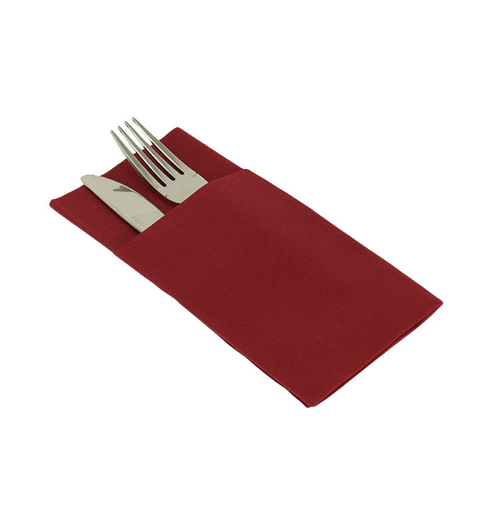 Servilleta Kanguro Airlaid Rojo 40x40cm (30 Uds) Servilleta Kanguro Airlaid Rojo 40x40cm (30 Uds)