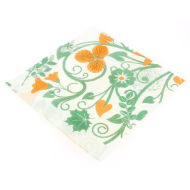 Servilleta Papel "Primavera" Punta- Punta 40x40cm (50 Uds)