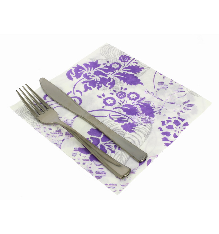 Servilleta Papel "Jardin" Punta- Punta 40x40cm (50 Uds) Servilleta Papel "Jardin" Punta- Punta 40x40cm (50 Uds)