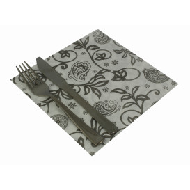 Servilleta Papel "Cachemir" Punta- Punta 40x40cm (50 Uds)
