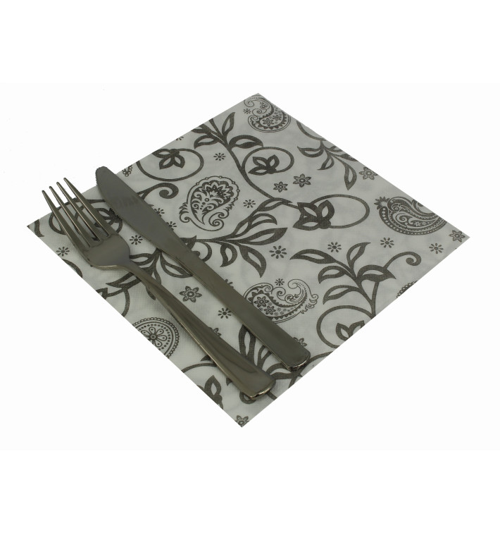 Servilleta Papel "Cachemir" Punta- Punta 40x40cm (50 Uds) Servilleta Papel "Cachemir" Punta- Punta 40x40cm (50 Uds)
