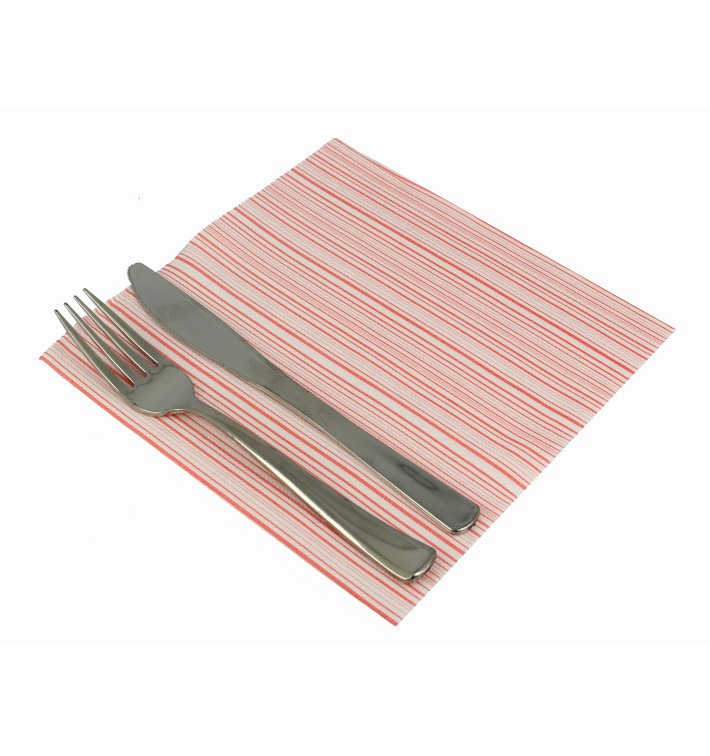 Servilleta Airlaid "Basic" Rojo 40x40cm (50 Uds) Servilleta Airlaid "Basic" Rojo 40x40cm (50 Uds)