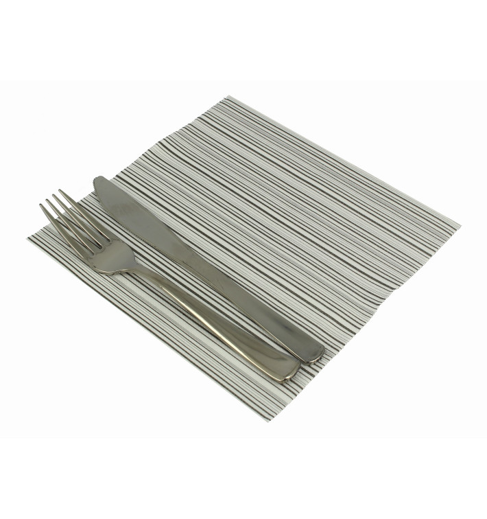 Servilleta Airlaid "Basic" Negro 40x40cm (50 Uds) Servilleta Airlaid "Basic" Negro 40x40cm (50 Uds)
