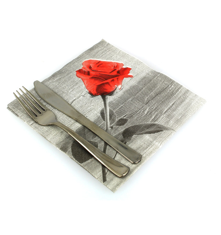 Servilleta Airlaid "Bella" 40x40cm (50 Uds) Servilleta Airlaid "Bella" 40x40cm (50 Uds)