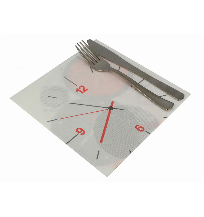 Servilleta Airlaid "Tictac" 40x40cm (50 Uds) Servilleta Airlaid "Tictac" 40x40cm (50 Uds)