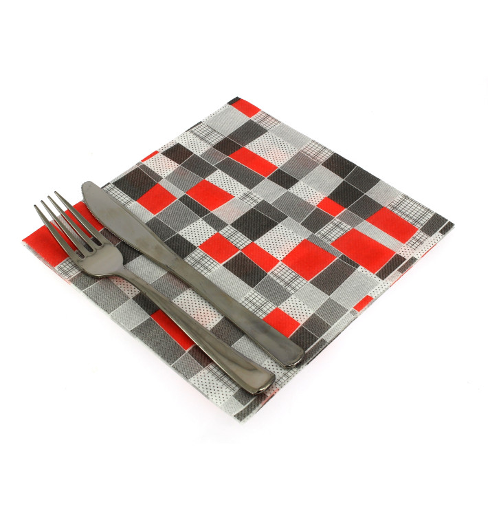 Servilleta Airlaid "Patch" 40x40cm (50 Uds) Servilleta Airlaid "Patch" 40x40cm (50 Uds)
