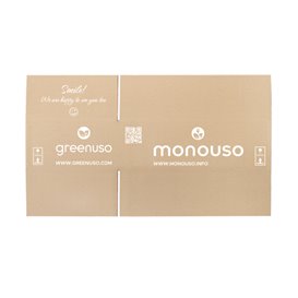 Caja para Embalaje Canal Simple 400x290x220mm (10 Uds)