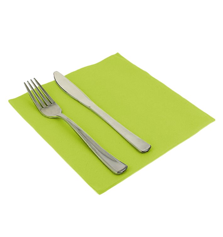 Servilleta Airlaid Pistacho 40x40cm (50 Uds) Servilleta Airlaid Pistacho 40x40cm (50 Uds)