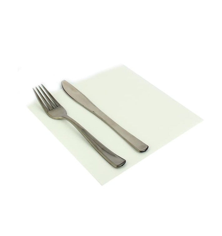 Servilleta de Papel Blanca 2C Punta-Punta 33x33cm (50 Uds) Servilleta de Papel Blanca 2C Punta-Punta 33x33cm (50 Uds)