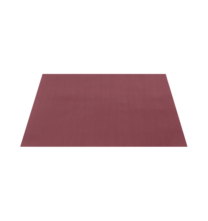 Mantel Individual de Papel 30x40cm Burdeos 40g (1.000 Uds) Mantel Individual de Papel 30x40cm Burdeos 40g (1.000 Uds)