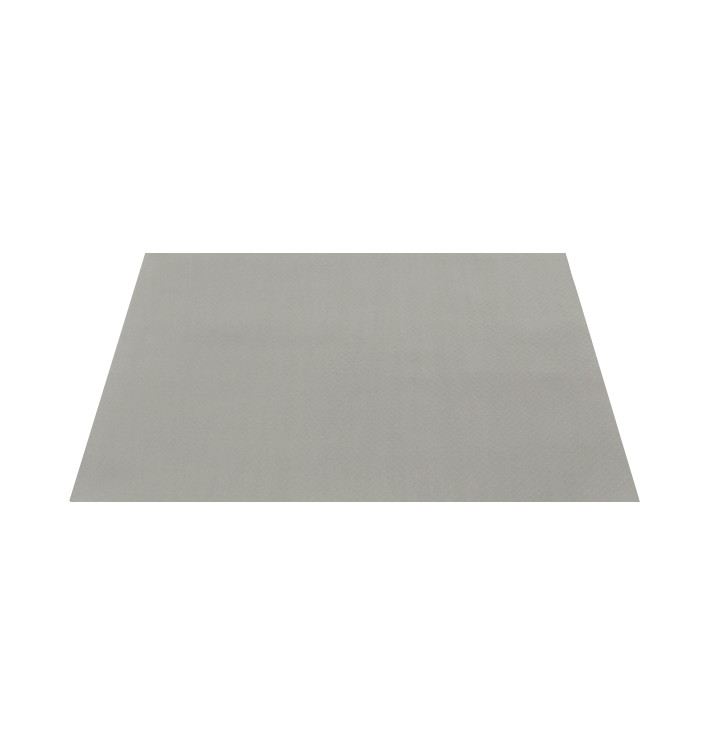 Mantel Individual de Papel 30x40cm Gris 40g (1.000 Uds) Mantel Individual de Papel 30x40cm Gris 40g (1.000 Uds)