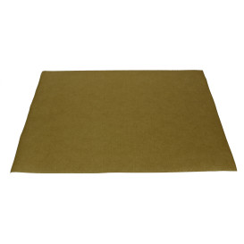 Mantel Individual de Papel 30x40cm Oro 50g (500 Uds)