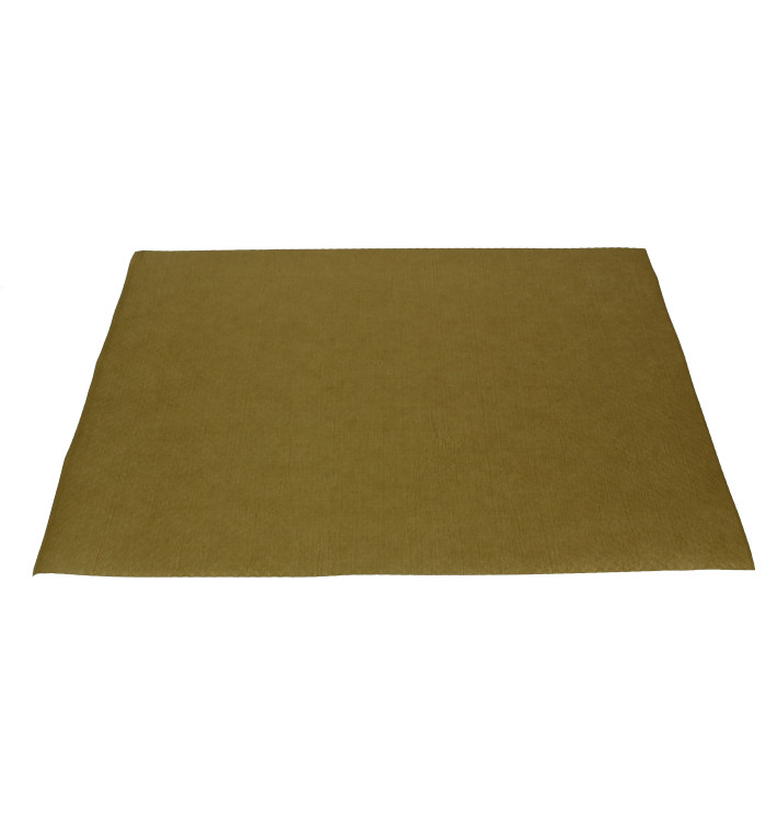 Mantel Individual de Papel 30x40cm Oro 50g (500 Uds) Mantel Individual de Papel 30x40cm Oro 50g (500 Uds)