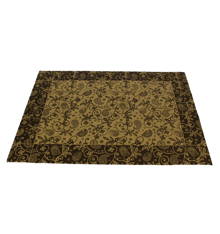 Mantel Individual Papel 30x40cm Kraft "Cachemir" 50g (500 Uds) Mantel Individual Papel 30x40cm Kraft "Cachemir" 50g (500 Uds)