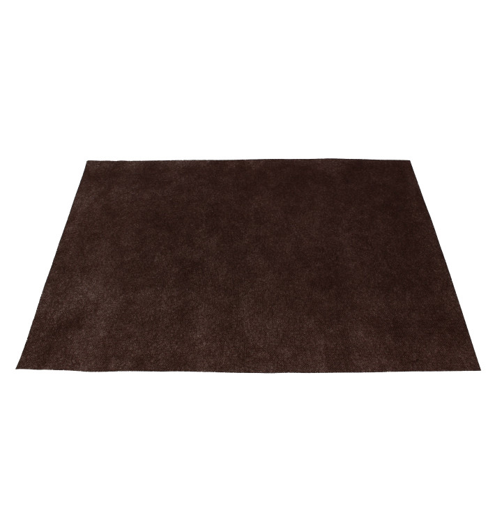 Mantel Individual Novotex Marrón 30x40cm 50g (500 Uds) Mantel Individual Novotex Marrón 30x40cm 50g (500 Uds)