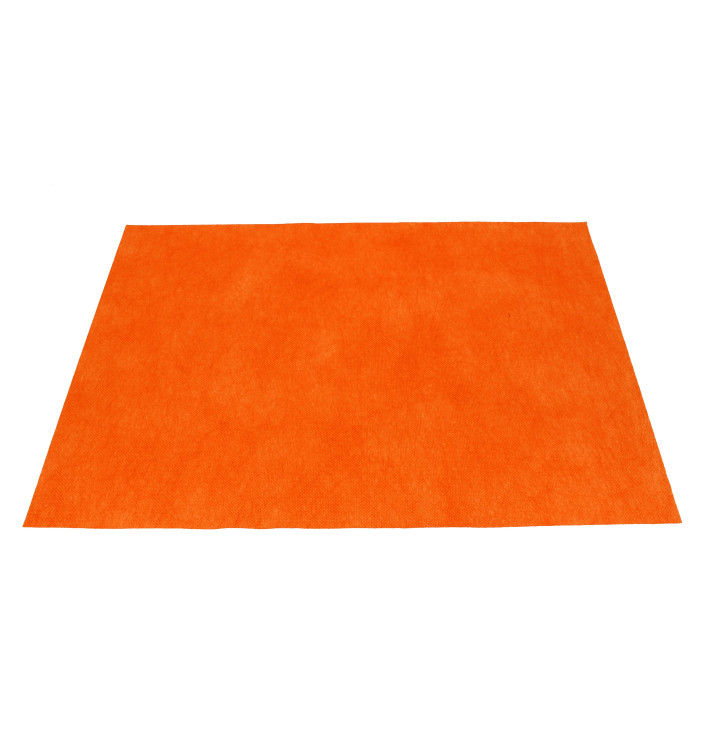 Mantel Individual Novotex Naranja 30x40cm 50g (500 Uds) Mantel Individual Novotex Naranja 30x40cm 50g (500 Uds)