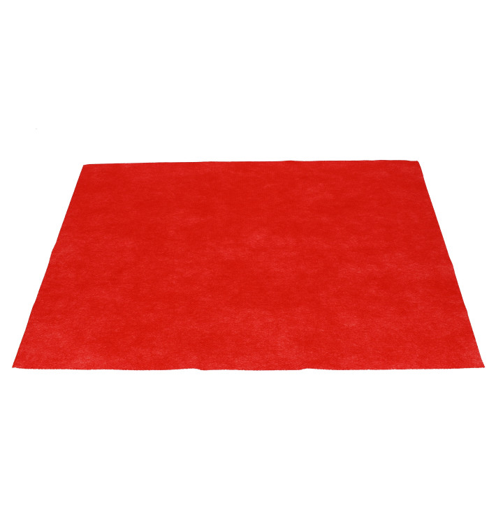 Mantel Individual Novotex Rojo 30x40cm 50g (500 Uds) Mantel Individual Novotex Rojo 30x40cm 50g (500 Uds)