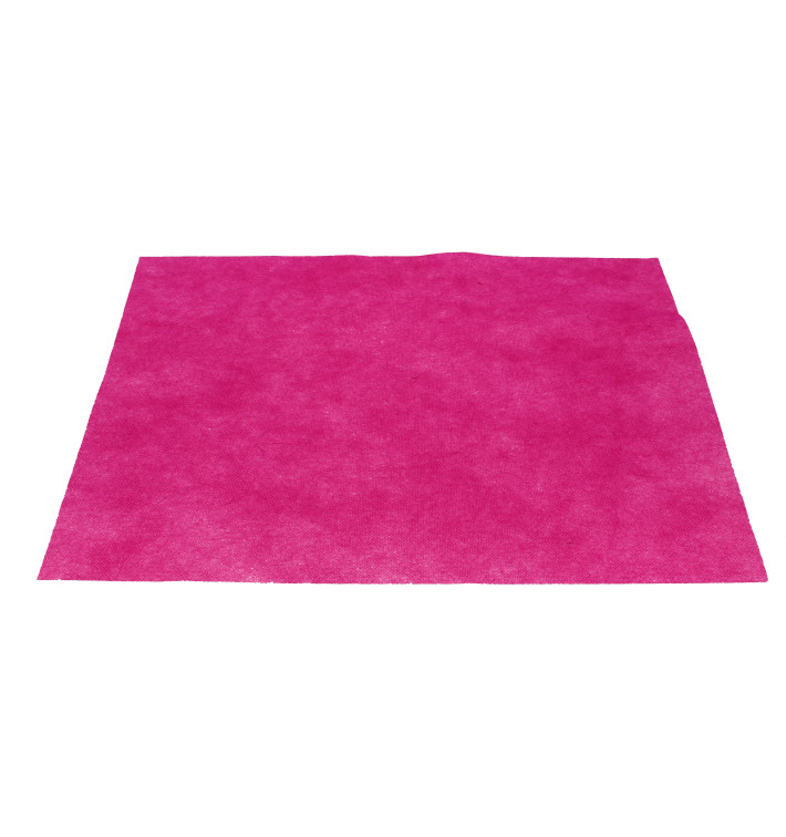 Mantel Individual Novotex Fucsia 30x40cm 50g (500 Uds) Mantel Individual Novotex Fucsia 30x40cm 50g (500 Uds)
