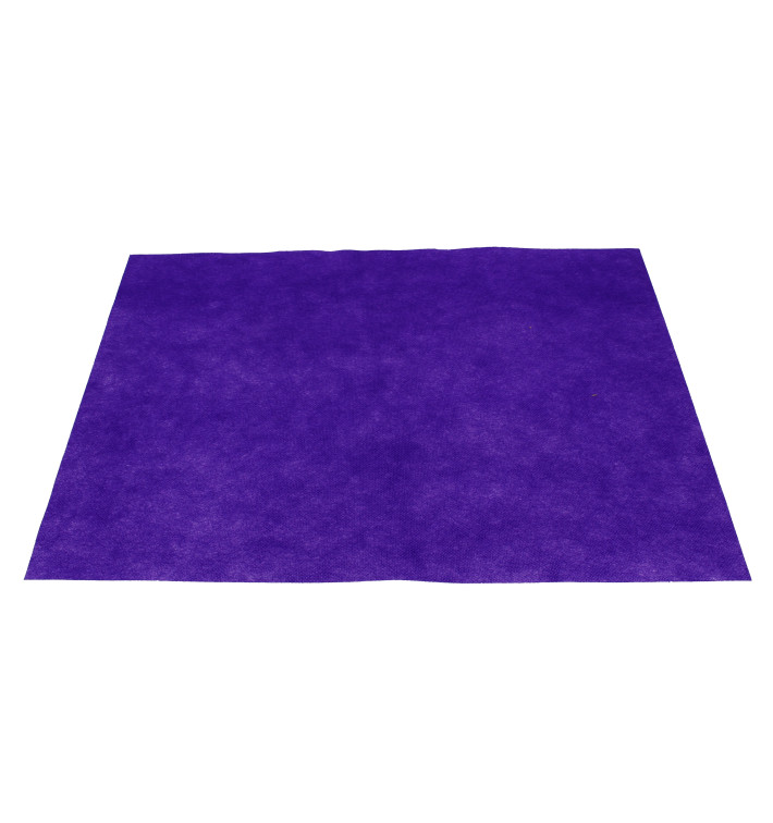 Mantel Individual Novotex Lila 30x40cm 50g (500 Uds) Mantel Individual Novotex Lila 30x40cm 50g (500 Uds)