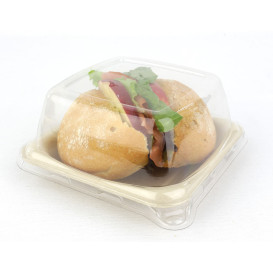 Envase Caña de Azúcar 13x13cm (50 Uds)