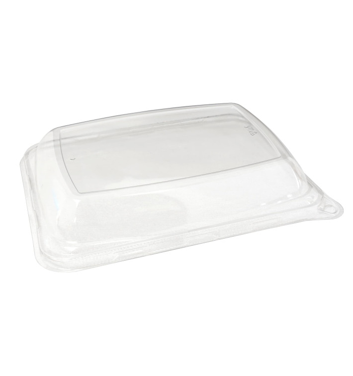 Tapa PET para Envase Caña de Azúcar 20x14cm (50 Uds) Tapa PET para Envase Caña de Azúcar 20x14cm (50 Uds)
