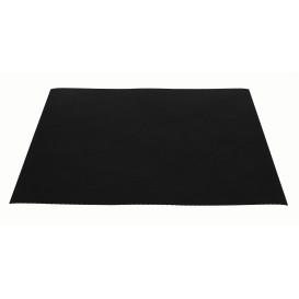 Mantel Individual Reutilizable Negro 30x40cm 250g (200 Uds) Mantel Individual Reutilizable Negro 30x40cm 250g (200 Uds)