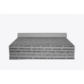 Mantel Papel Rollo "Buen Provecho" 1,2x100m 37g (1 Ud)