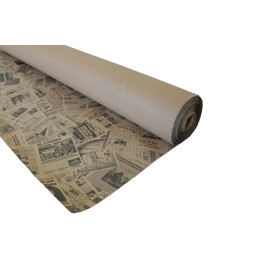 Mantel Papel Rollo Kraft "Prensa" 1,2x100m 37g (1 Ud)