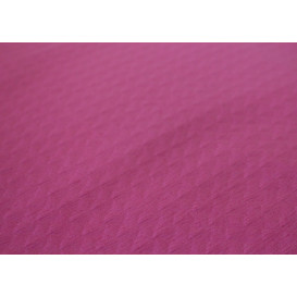 Mantel de Papel Cortado 1x1 Metro Fucsia 40g (400 Uds)