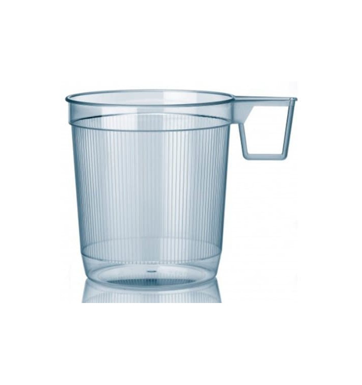 Taza de Plastico Rígida Transparente 250 ml (40 Uds) Taza de Plastico Rígida Transparente 250 ml (40 Uds)