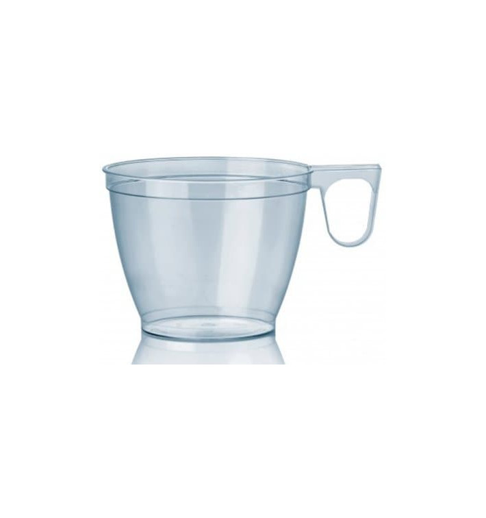 Taza de Plastico Transparente 180ml (50 Unidades) Taza de Plastico Transparente 180ml (50 Unidades)