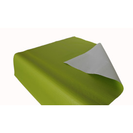 Mantel de Papel Cortado 1x1 Metro Pistacho 40g (400 Uds)
