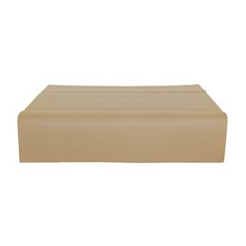 Mantel de Papel Cortado 1x1 Metro Eco Kraft 40g (480 Uds)